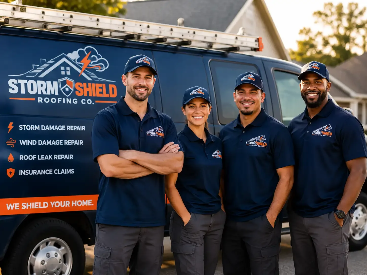 Storm Damage Roof Repair company in Kismet, KS