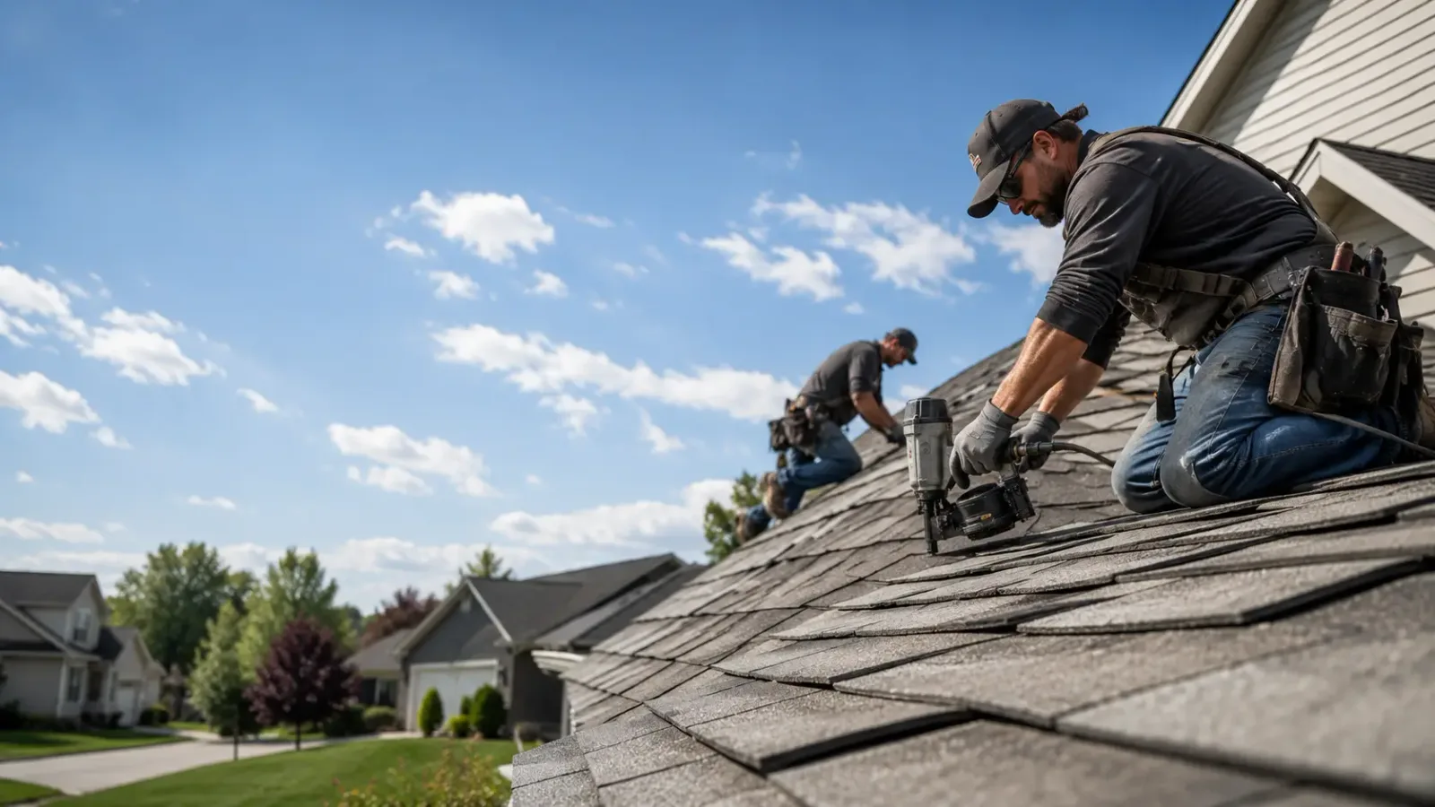 Storm Damage Roof Repair in Kismet, KS near me